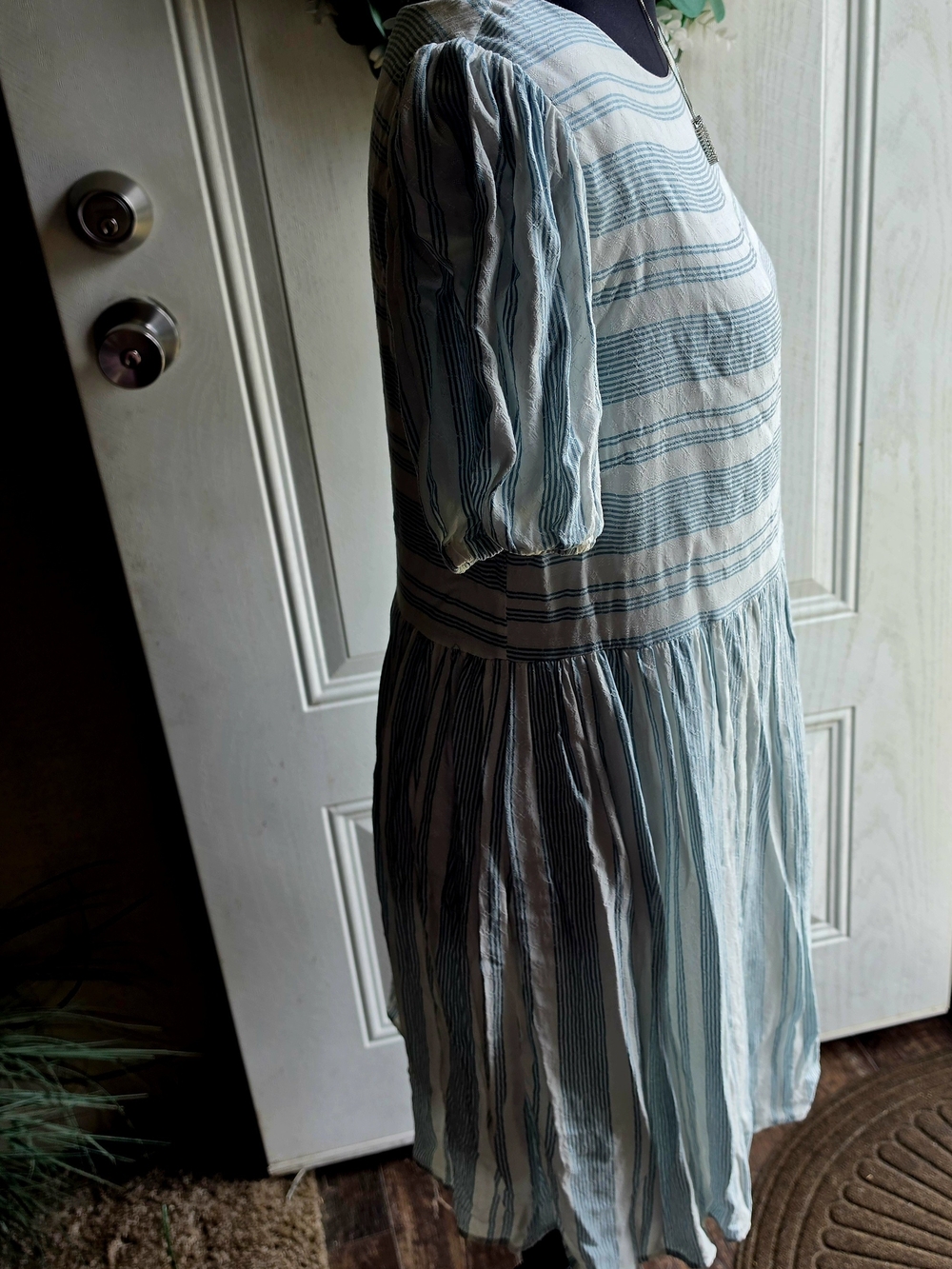 Doe & Rae Striped Summer Dress - Picture 2 of 12